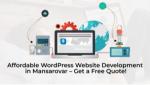 Affordable WordPress Website Development in Mansarovar - Get a Free Quote!