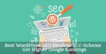 Best WordPress SEO Services in C-Scheme - Get Higher Google Rankings