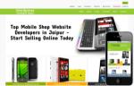 Top Mobile Shop Website Developers in Jaipur - Start Selling Online Today