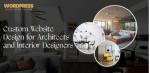 Custom Website Design for Architects and Interior Designers in Jaipur