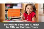 Best Website Developers in Jaipur for NGOs and Charitable Trusts