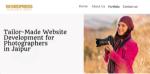 Tailor-Made Website Development for Photographers in Jaipur