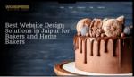 Best Website Design Solutions in Jaipur for Bakers and Home Bakers - WordPress Developer Jaipur