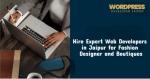 Hire Expert Web Developers in Jaipur for Fashion Designers and Boutiques - WordPress Developer Jaipur