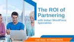 The ROI of Partnering with Indian WordPress Specialists - WordPress Developer Jaipur
