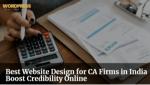 Best Website Design for CA Firms in India - Boost Credibility Online - WordPress Developer Jaipur