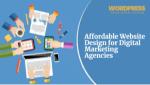 Affordable Website Design for Digital Marketing Agencies - WordPress Developer Jaipur