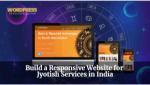 Build a Responsive Website for Jyotish Services in India