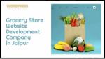 Grocery Store Website Development Company in Jaipur