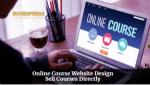 Online Course Website Design - Sell Courses Directly