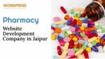 Pharmacy Website Development Company in Jaipur