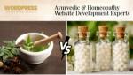 Ayurvedic & Homeopathy Website Development Experts