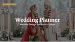 Wedding Planner Website Design Services in Jaipur - WordPress Developer Jaipur