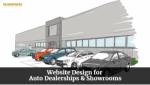 Website Design for Auto Dealerships & Showrooms - WordPress Developer Jaipur