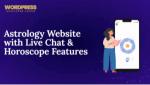 Astrology Website with Live Chat & Horoscope Features