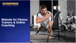 Website for Fitness Trainers & Online Coaching
