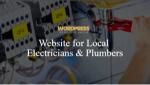 Website for Local Electricians & Plumbers - WordPress Developer Jaipur