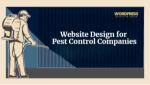 Website Design for Pest Control Companies - WordPress Developer Jaipur