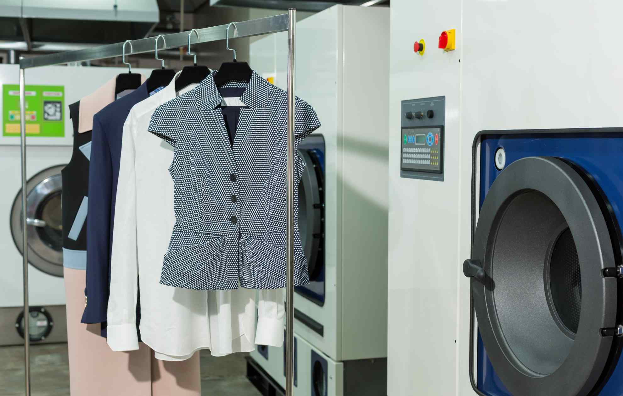 Laundry & Dry Cleaning Business Website Design
