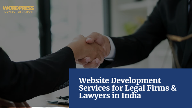 Website Development Services for Legal Firms & Lawyers in India