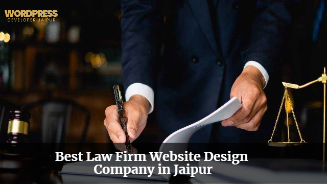 Best Law Firm Website Design Company in Jaipur