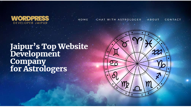Jaipur’s Top Website Development Company for Astrologers