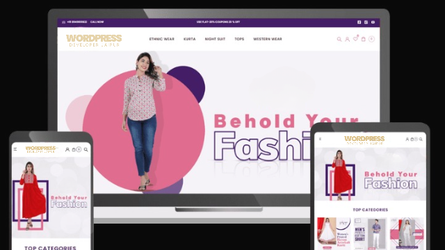 Web Development for Clothing & Fashion