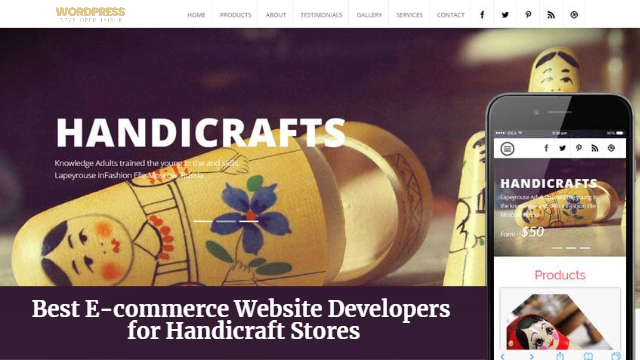 Best E-commerce Website Developers for Handicraft Stores
