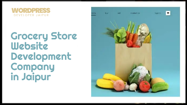 Grocery Store Website Development Company