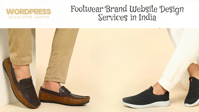 Footwear Brand Website Design