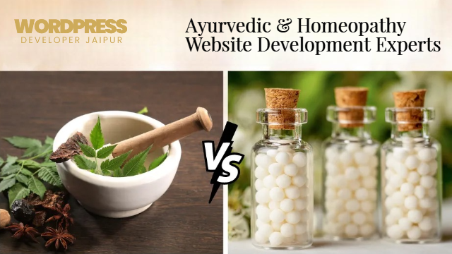 Ayurvedic & Homeopathy Website Development Experts