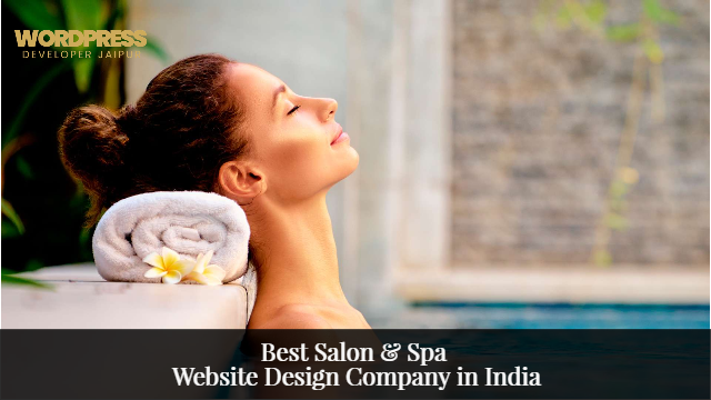 Best Salon & Spa Website Design Company in India