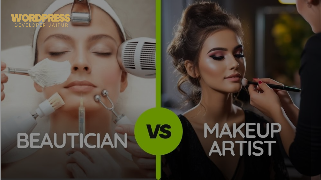 Web Development for Makeup Artists & Beauticians