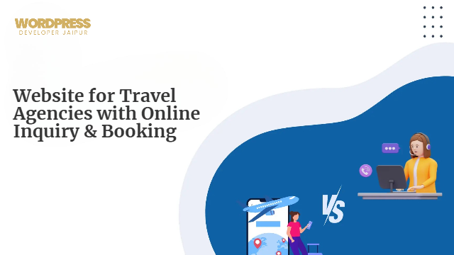 Website for Travel Agencies with Online Inquiry & Booking