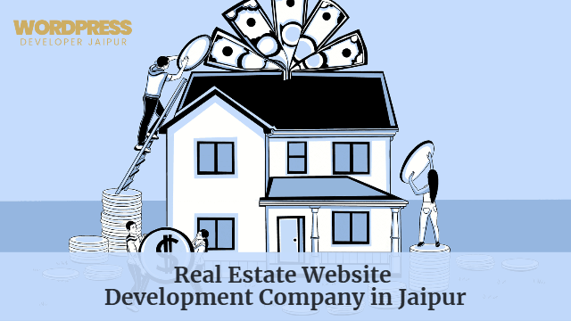 Real Estate Website Development Company in Jaipur