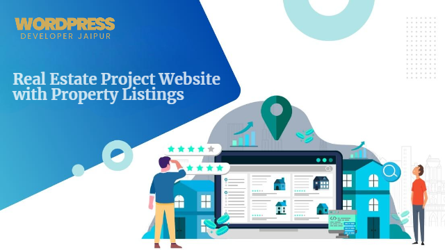 Real Estate Project Website with Property Listings