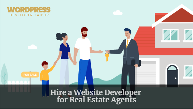Hire a Website Developer for Real Estate Agents