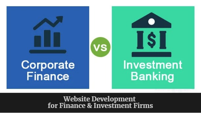 Website Development for Finance & Investment Firms