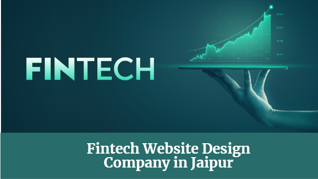 Fintech Website Design Company in Jaipur