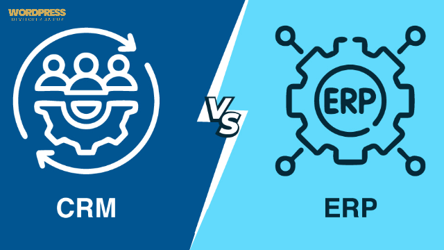 Build a CRM or ERP Company Website with D3Logics