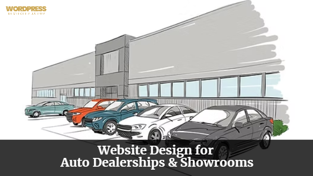 Website Design for Auto Dealerships & Showrooms