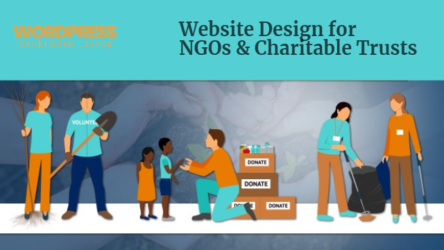 Website Design for NGOs & Charitable Trusts