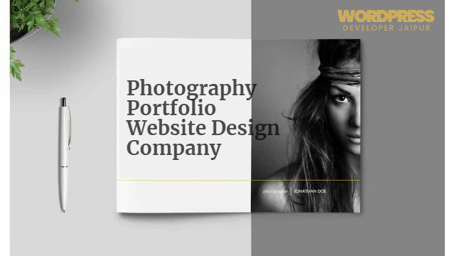 Photography Portfolio Website Design Company