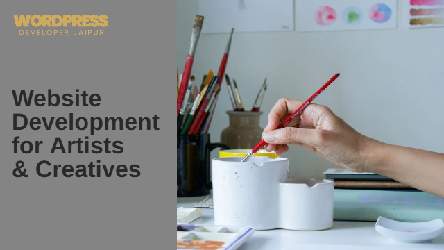 Website Development for Artists & Creatives