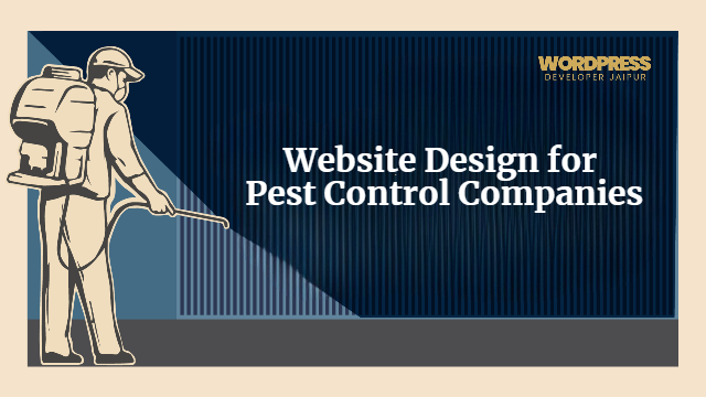Website Design for Pest Control Companies