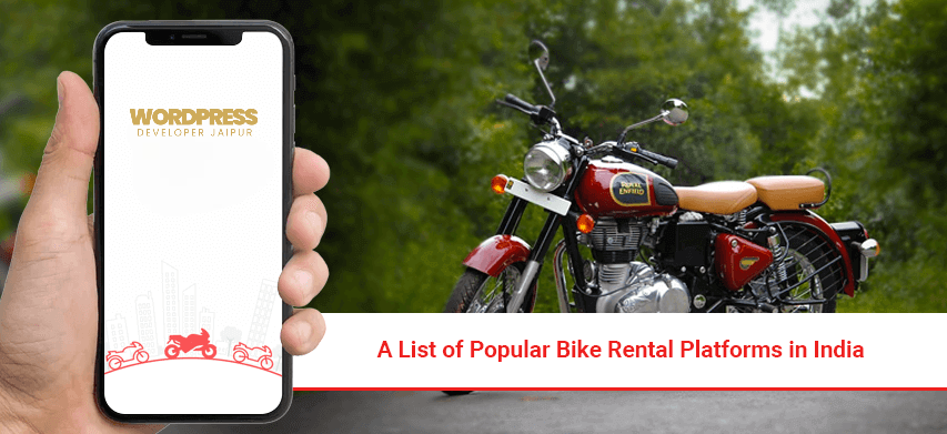 Launch a Website for Bike/Car Rental Businesses