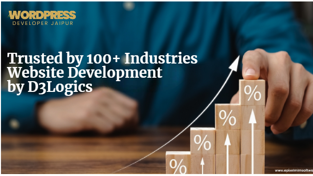 Trusted by 100+ Industries – Website Development by D3Logics
