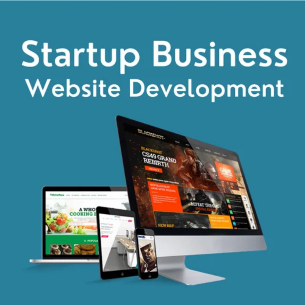Startup Website Development Services in Jaipur
